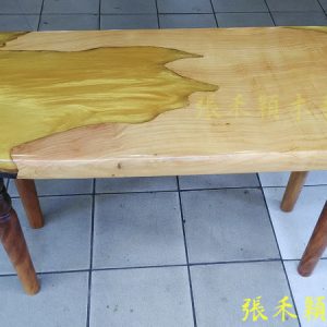 臺灣檜木環氧樹脂桌