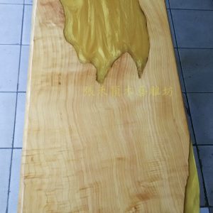 臺灣檜木環氧樹脂桌