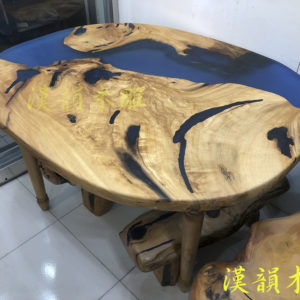 環氧樹脂原木-桌子2