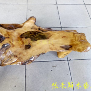 臺灣檜木奇木環氧樹脂椅