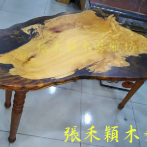 臺灣檜木奇木環氧樹脂桌