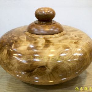 臺灣檜木聚寶盆
